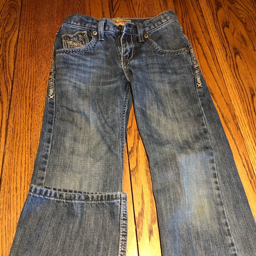 Boys western jeans